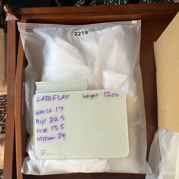 Flax Women's Pants Size Medium White Wide Leg Linen Minimalist Coverup Sheer - Picture 7 of 7